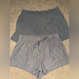 Athletic Works Heather Gray Shorts